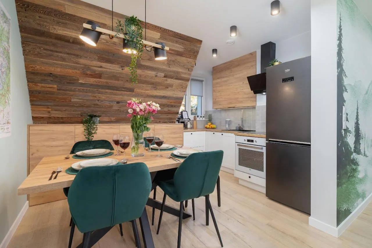 Apartament Salamandra Giewont View By Renters Prestige Zakopane