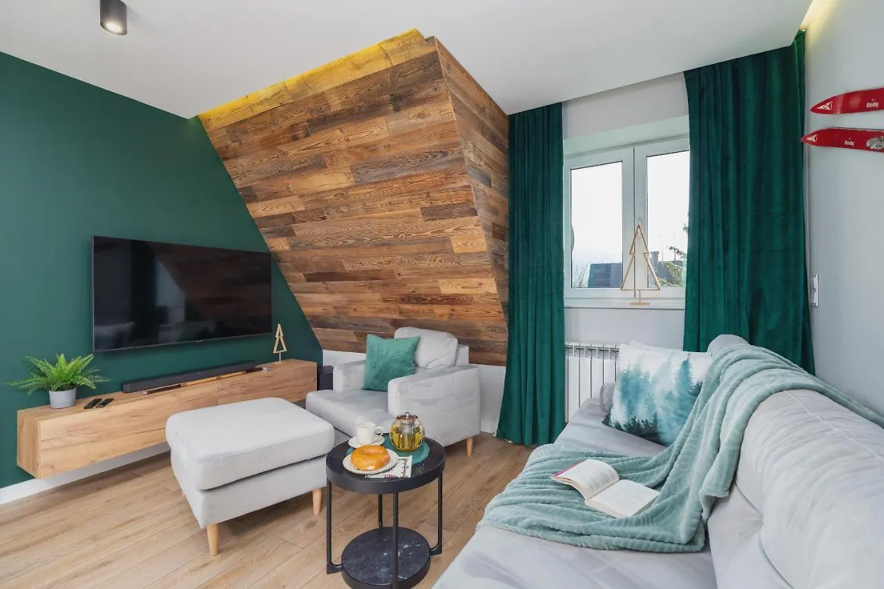 Apartament Salamandra Giewont View By Renters Prestige Zakopane
