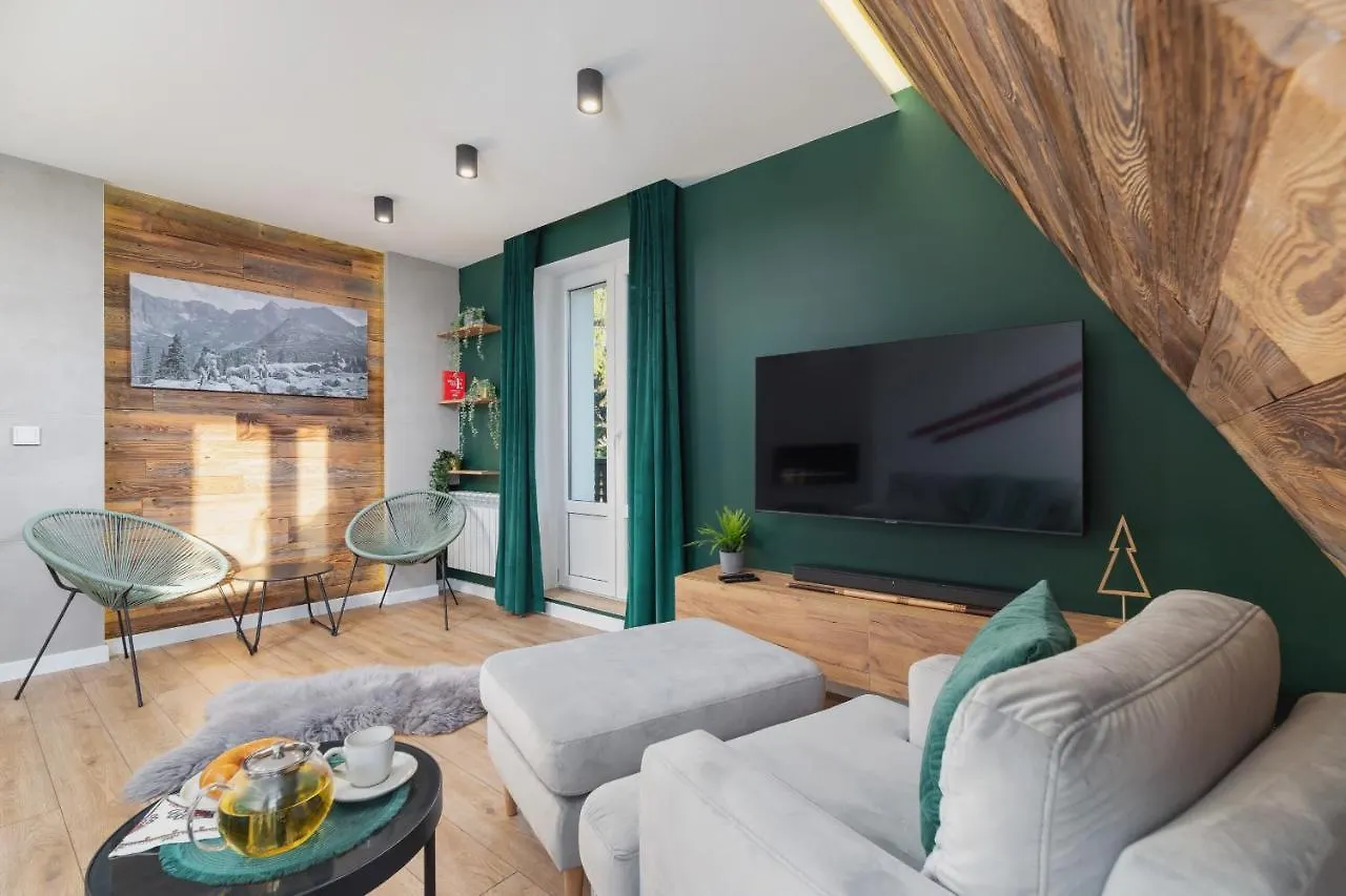 Apartament Salamandra Giewont View By Renters Prestige Zakopane Appartement