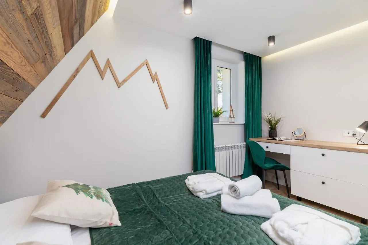 Apartament Salamandra Giewont View By Renters Prestige Zakopane Appartement